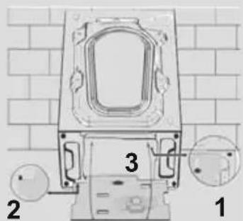 HOOVER DWT 413 AH1S - ATENÇA: - 4