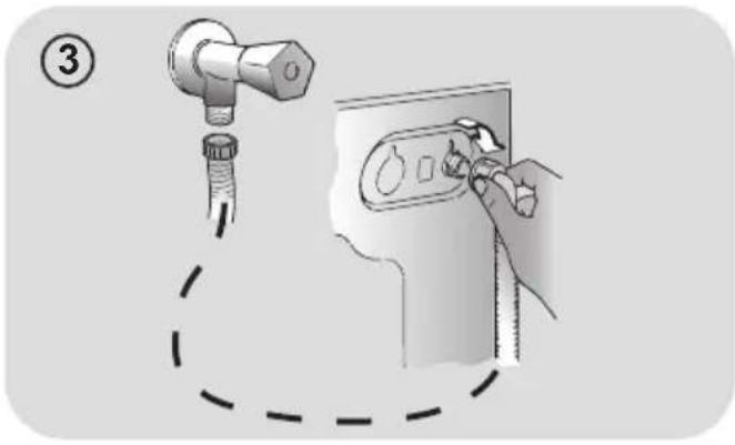 HOOVER DWT 413 AH1S - Posicionamento - 1