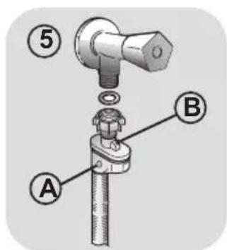 HOOVER DWT 413 AH1S - Posizionamento - 4