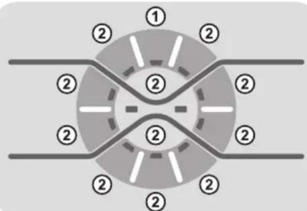 HOOVER DWT 413 AH1S - TouchControl-STEUERUNG - 1