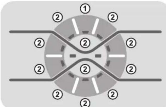 HOOVER DWT 413 AH1S - Touch Control - 1