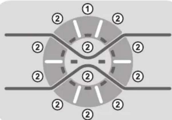 HOOVER DWT 413 AH1S - Ouverture de la porte - 1