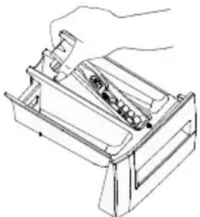 BEKO WMB 50621 UY - Waschmittelschublade reinigen - 4