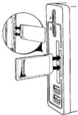 TrekStor DataStation maxi t.u - 3) Utilizzo del lettore schede integrato (opzionale) - 1