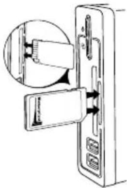 TrekStor DataStation maxi t.u - 3) Verwenden des integrierten Kartenlesers (optional) - 1