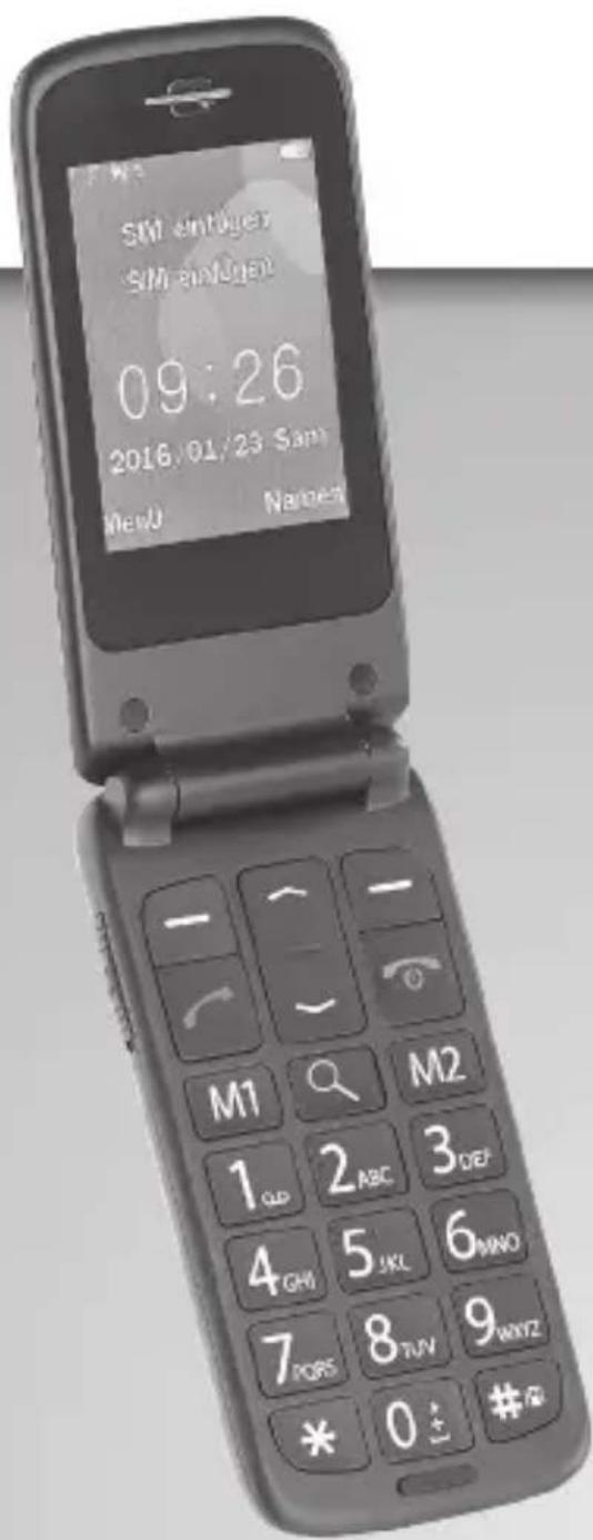 Simvalley XL947 - Notruf-Klapp-Handy XL-947 - 1