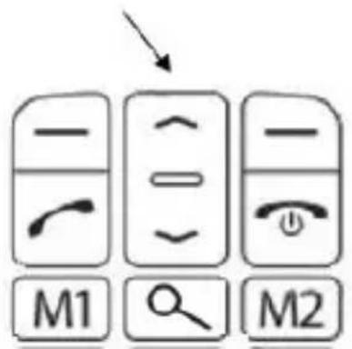 Simvalley XL947 - Pfeiltasten - 1