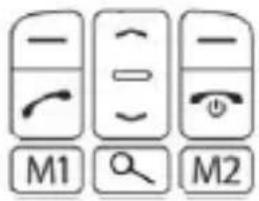 Simvalley XL947 - DIE TASTENSTEUERUNG - 1