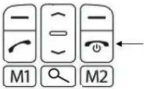 Simvalley XL947 - Touches marche/arrêt - 1