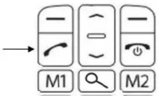 Simvalley XL947 - Anruf-Taste - 1