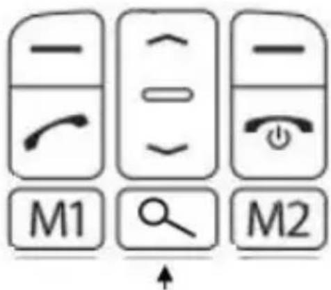 Simvalley XL947 - Lupen-Taste - 1