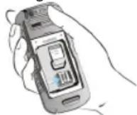 SONIM XP5520 Bolt - Insérer une carte Micro SD dans le téléphone - 1