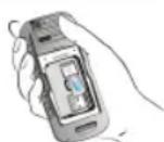 SONIM XP5520 Bolt - Introduisez la carte SIM - 1