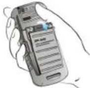 SONIM XP5520 Bolt - Insertion de la batterie - 1