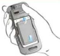 SONIM XP5520 Bolt - Insertion de la batterie - 2