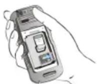 SONIM XP5520 Bolt - Insérer une carte Micro SD dans le téléphone - 2