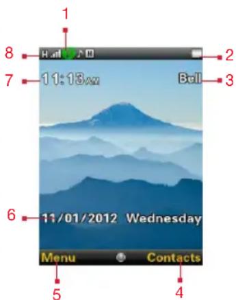 SONIM XP5520 Bolt - Page d'accueil - 1