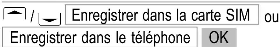 SWITEL M350 - Enregistrer en mode veille - 2