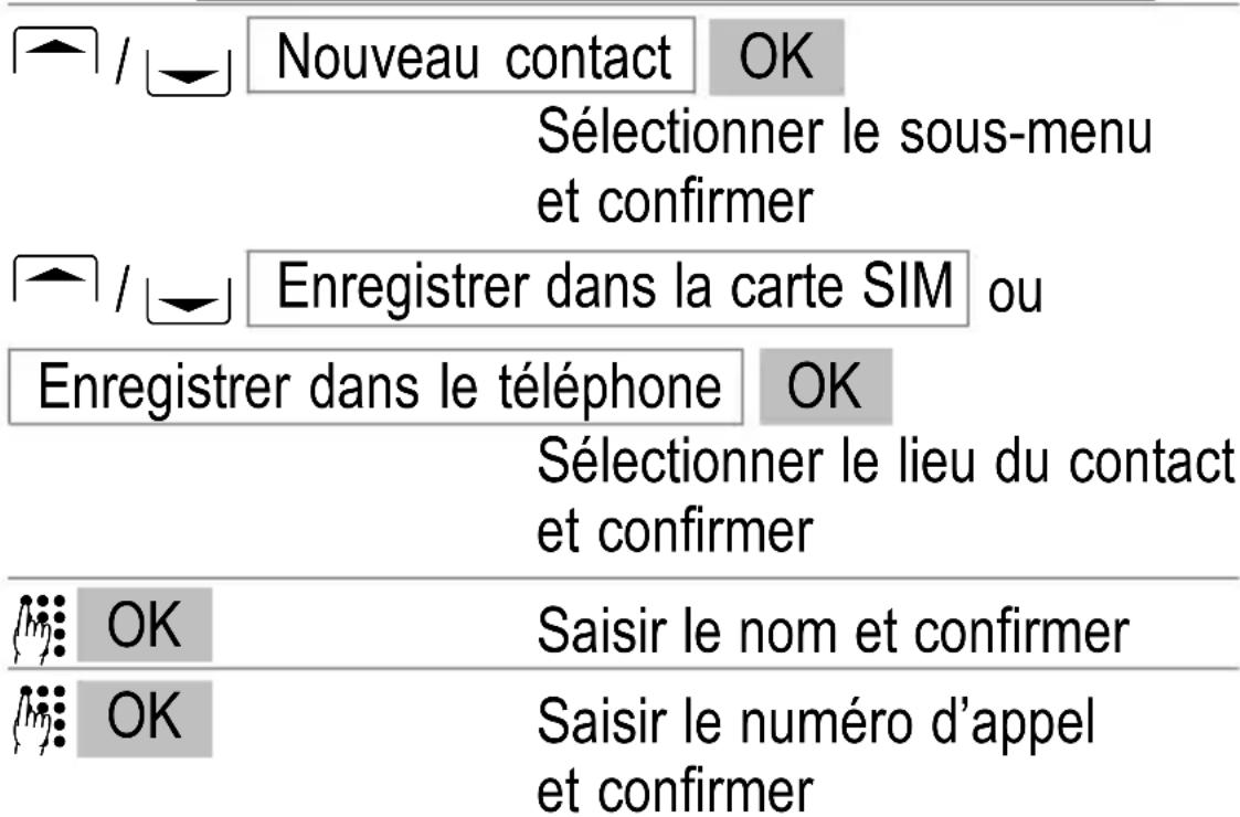 SWITEL M350 - Entrer un texte et des chiffres - 1