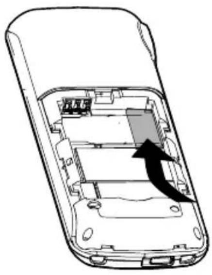 SWITEL M350 - Installazione della scheda SIM - 2