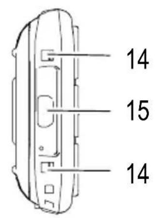 SWITEL M350 - Auf einen Blick Tasten und Teile - 2