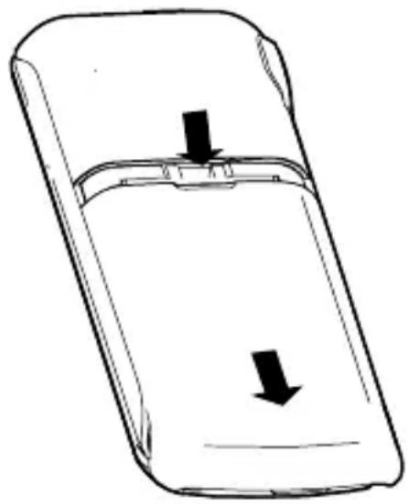 SWITEL M350 - Installazione della scheda SIM - 1