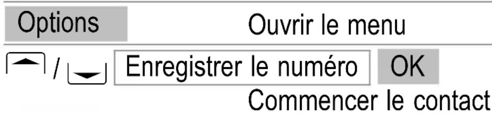 SWITEL M350 - Enregistrer en mode veille - 1