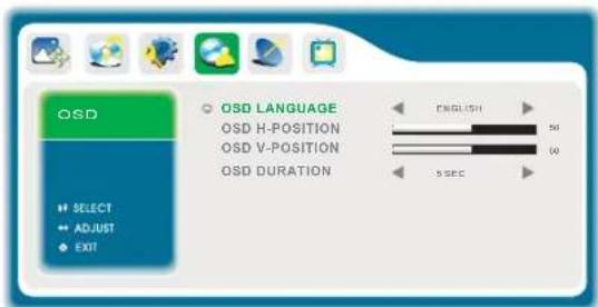 SCHAUB LORENZ LT4220312 - 4.OSD MENU - 1