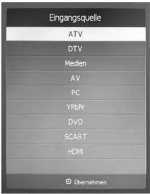 Alphatronics M19 eWDCR - GUIDAGE PAR MENU EN MODE AV ET SCART - 1