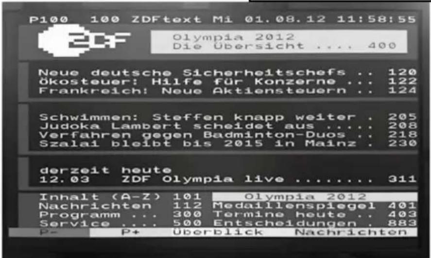 Alphatronics M19 eWDCR - Télétexte - 1