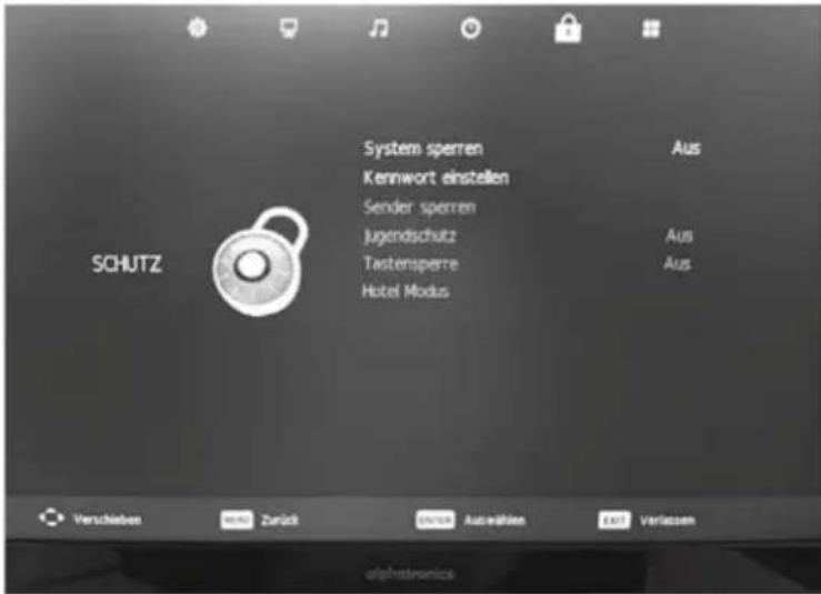 Alphatronics M19 eWDCR - Utilisation du menu FONCTIONS - 1