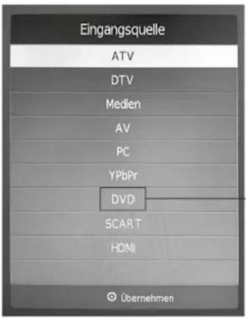 Alphatronics M19 eWDCR - Configuration de la source - 1