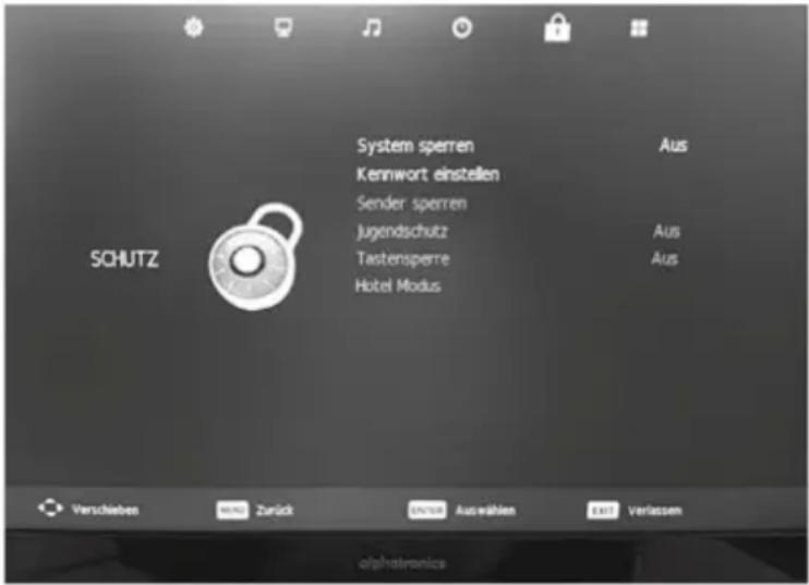 Alphatronics E22 eWDDE - Utilisation du menu FONCTIONS - 1