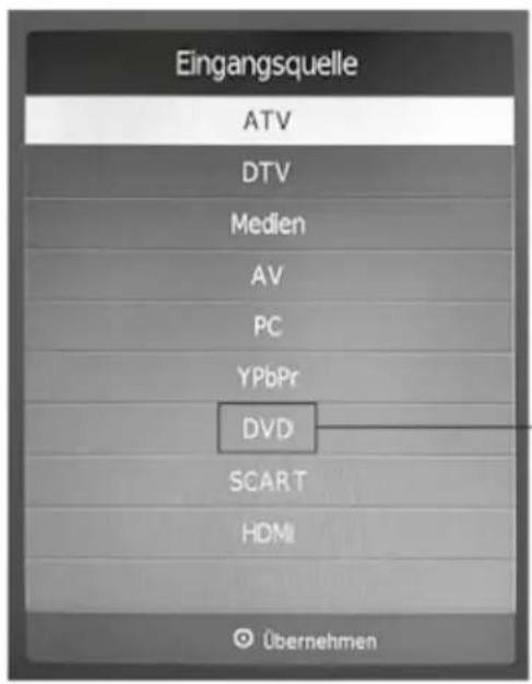 Alphatronics E22 eWDDE - Configuration de la source - 1