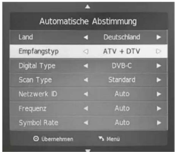 Alphatronics E19 eWDDE - Menu IMAGE - 2