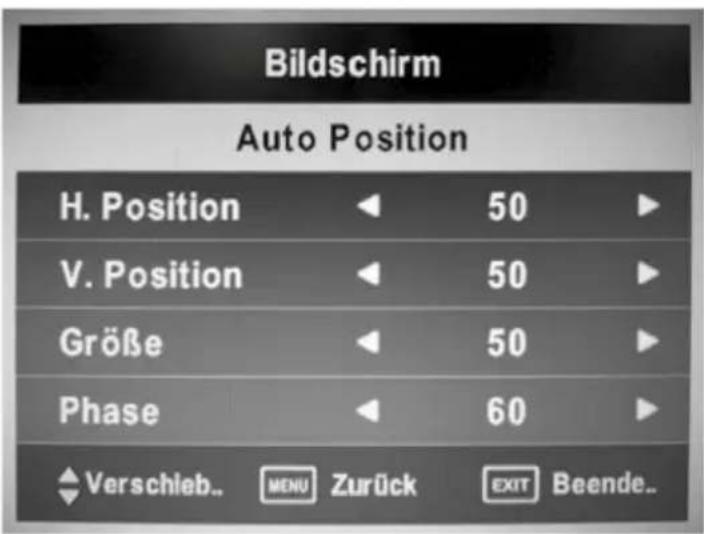 Alphatronics E19 eWDDE - Guidage par MENU en mode VGA - 1