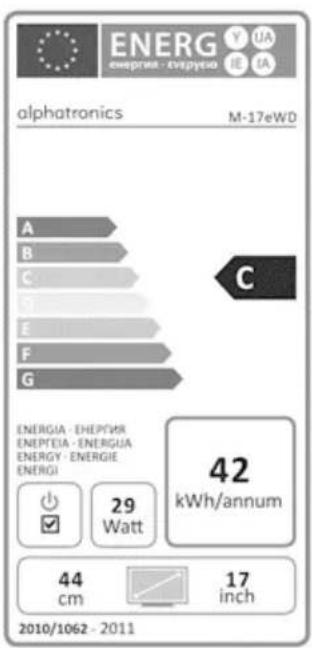 Alphatronics E19 eWDDE - Déclaration CE - 5