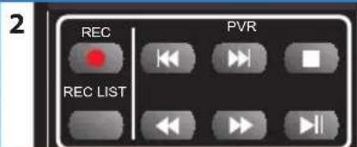 BLAUPUNKT 32173IHT1HBKUP - Fernbedienung - 2