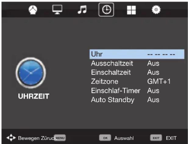 BLAUPUNKT 32173IHT1HBKUP - Uhrzeit - 1