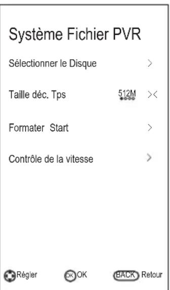 CHANGHONG LED40D1100ISX - Réglage - 1