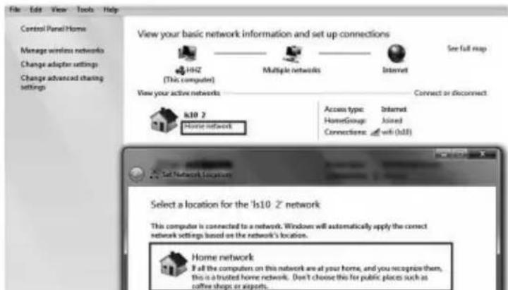 CHANGHONG LED40D1100ISX - - Come impostare la posizione della rete - 1