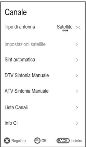 CHANGHONG LED40D1100ISX - Menu - 1