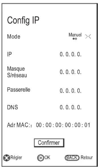 CHANGHONG LED40D1100ISX - - Comment l'installer automatiquement (cable) - 1