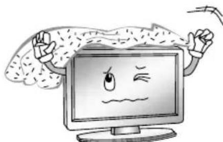 CHANGHONG LED40D1100ISX - IMPORTANT ISTRUZIONI DI SICUREZZA - 3