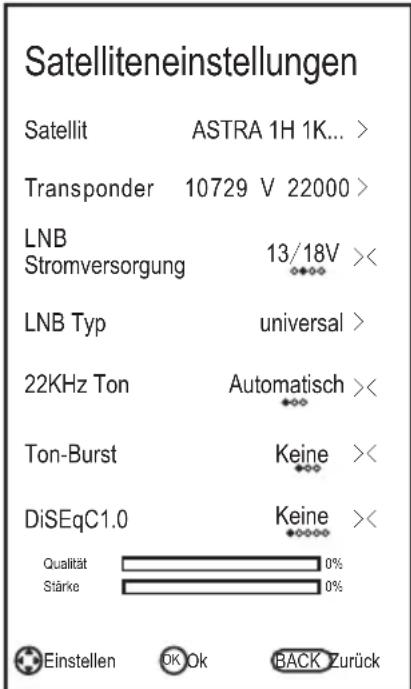 CHANGHONG LED40D1100ISX - Bedienung der Menu - 2