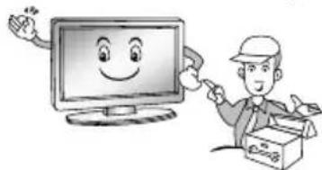 CHANGHONG LED40D1100ISX - Sicherheit Anweisungen - 4