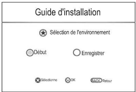 CHANGHONG LED40D1100ISX - Sélectionner une antenne - 1