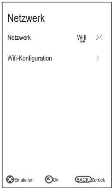 CHANGHONG LED40D1100ISX - Einrichtung des drahtlosen Netzwerks - 1