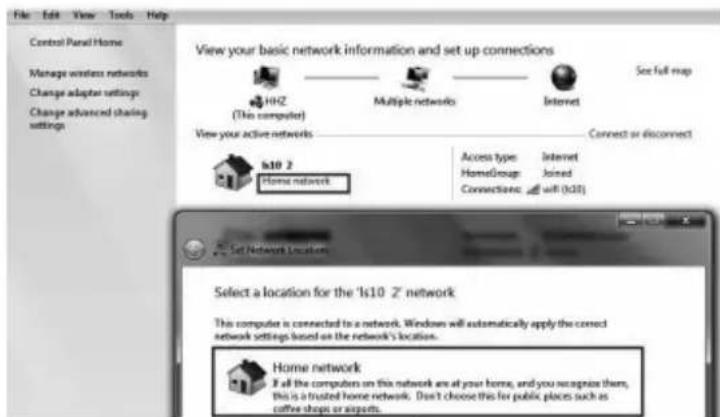 CHANGHONG LED40D1100ISX - Benutzung von Windows Media Player 12 für Windows 7 – Wie lege ich denNetzwerkOrt fest - 1