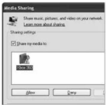 CHANGHONG LED40D1100ISX - - Choisissez avec quels appareils partager vos médias - 1